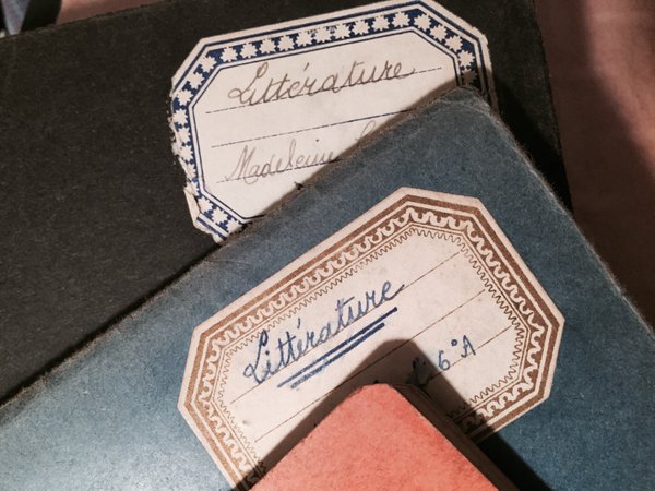 I’ve had a look at those “literature notebooks”, between 1933 and 1935 https://t.co/oeQSAFmRw5